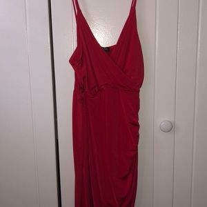 Nasty Gal Red Dress